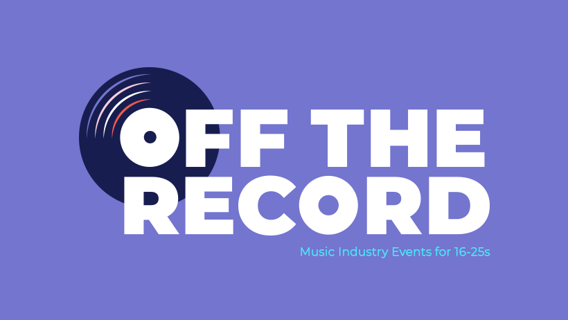 Off The Record: Edinburgh and Dundee Events